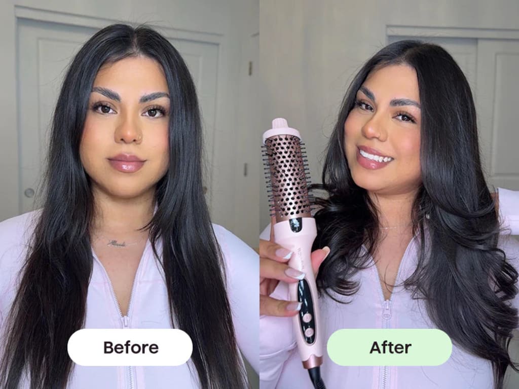 Thermal Blowout Brush & 2 Free Gifts !!