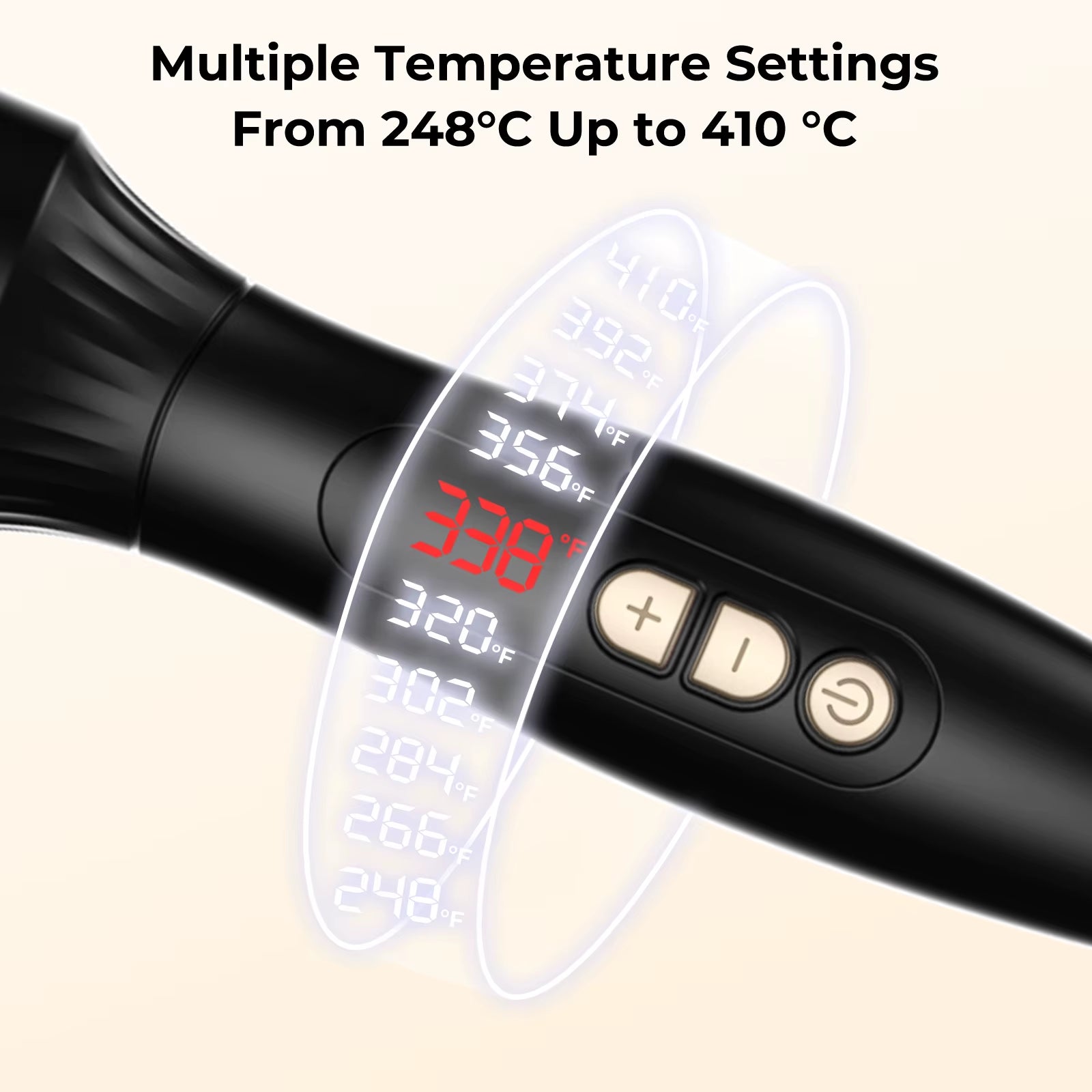 Thermal Brush One-Step Hot Air Brush&Volumizer Hair Curler Straightener Hair Styling Brush Professional Curling Iron Heated
