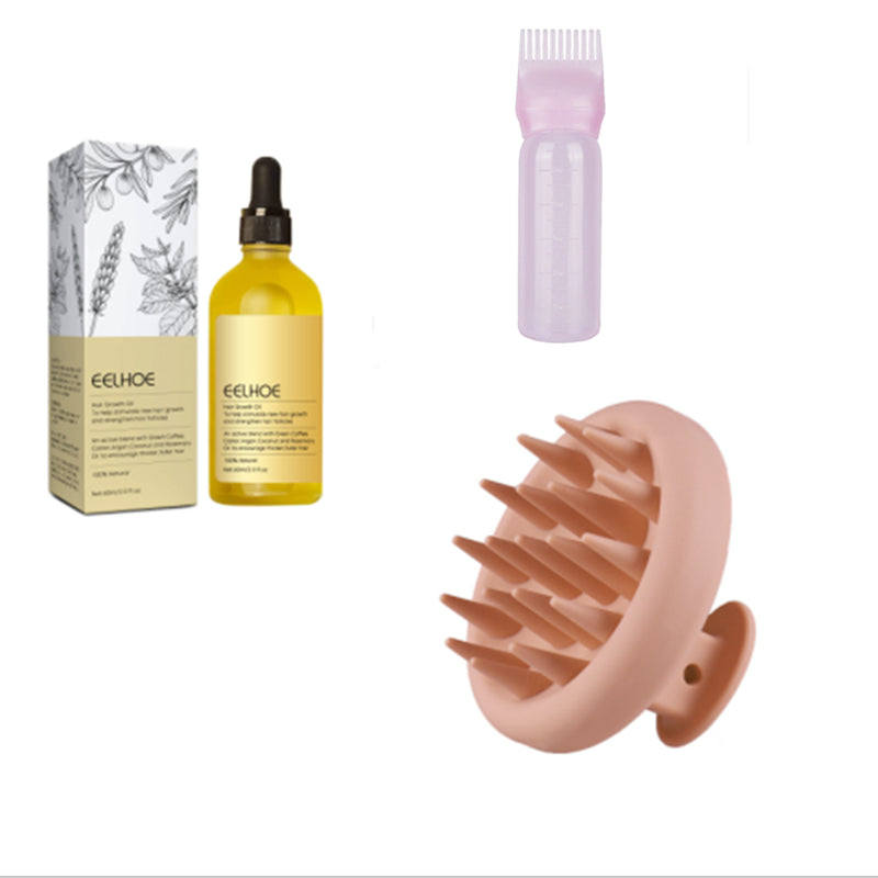 Rosemary Dense Hair Essential Oil Repair Damage Anti-Drop Soft