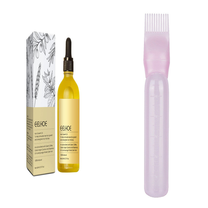 Rosemary Dense Hair Essential Oil Repair Damage Anti-Drop Soft