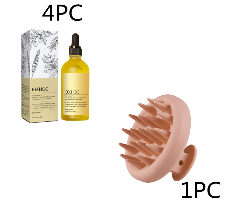 Rosemary Dense Hair Essential Oil Repair Damage Anti-Drop Soft