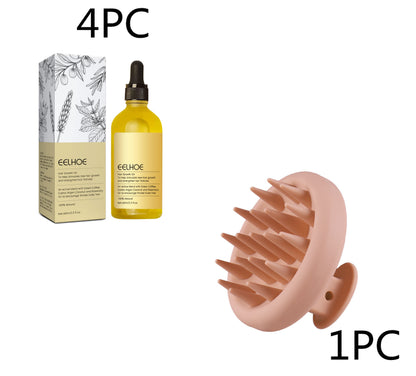 Rosemary Dense Hair Essential Oil Repair Damage Anti-Drop Soft