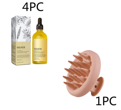 Rosemary Dense Hair Essential Oil Repair Damage Anti-Drop Soft