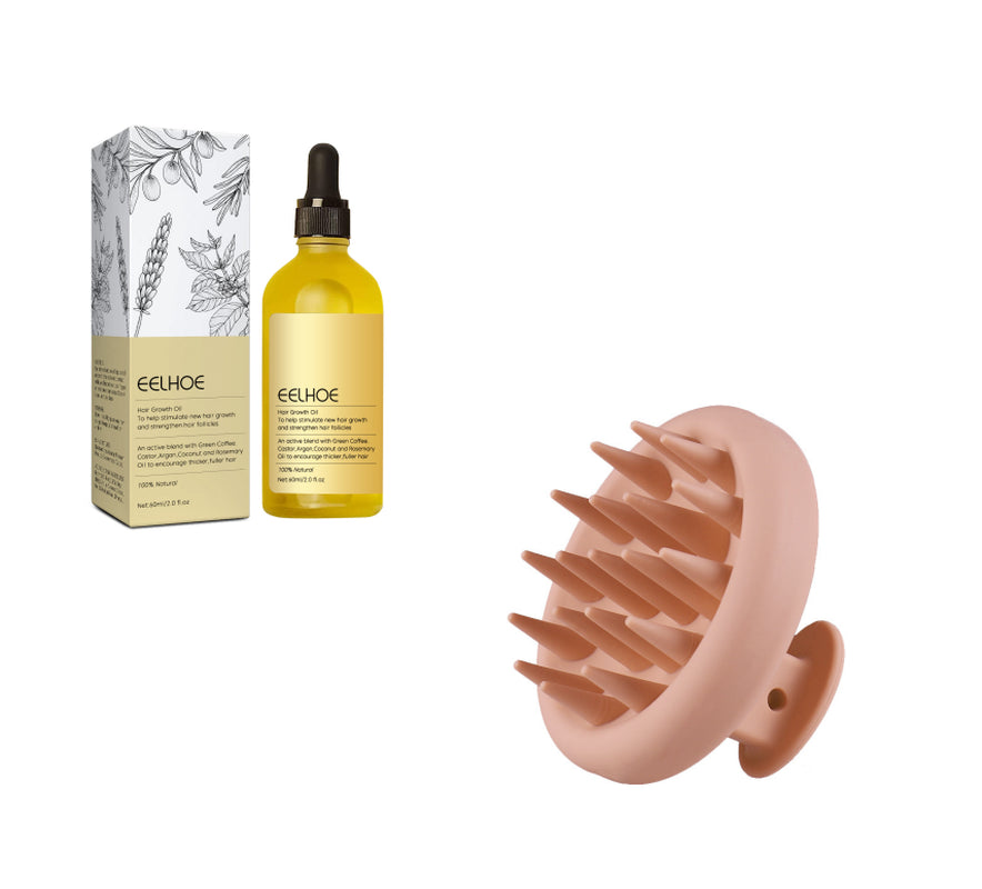 Rosemary Dense Hair Essential Oil Repair Damage Anti-Drop Soft