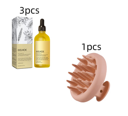 Rosemary Dense Hair Essential Oil Repair Damage Anti-Drop Soft