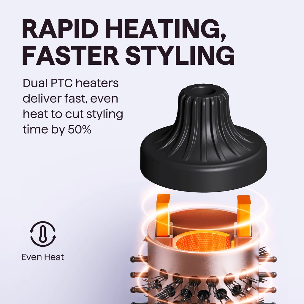 Thermal Blowout Brush & 2 Free Gifts !!