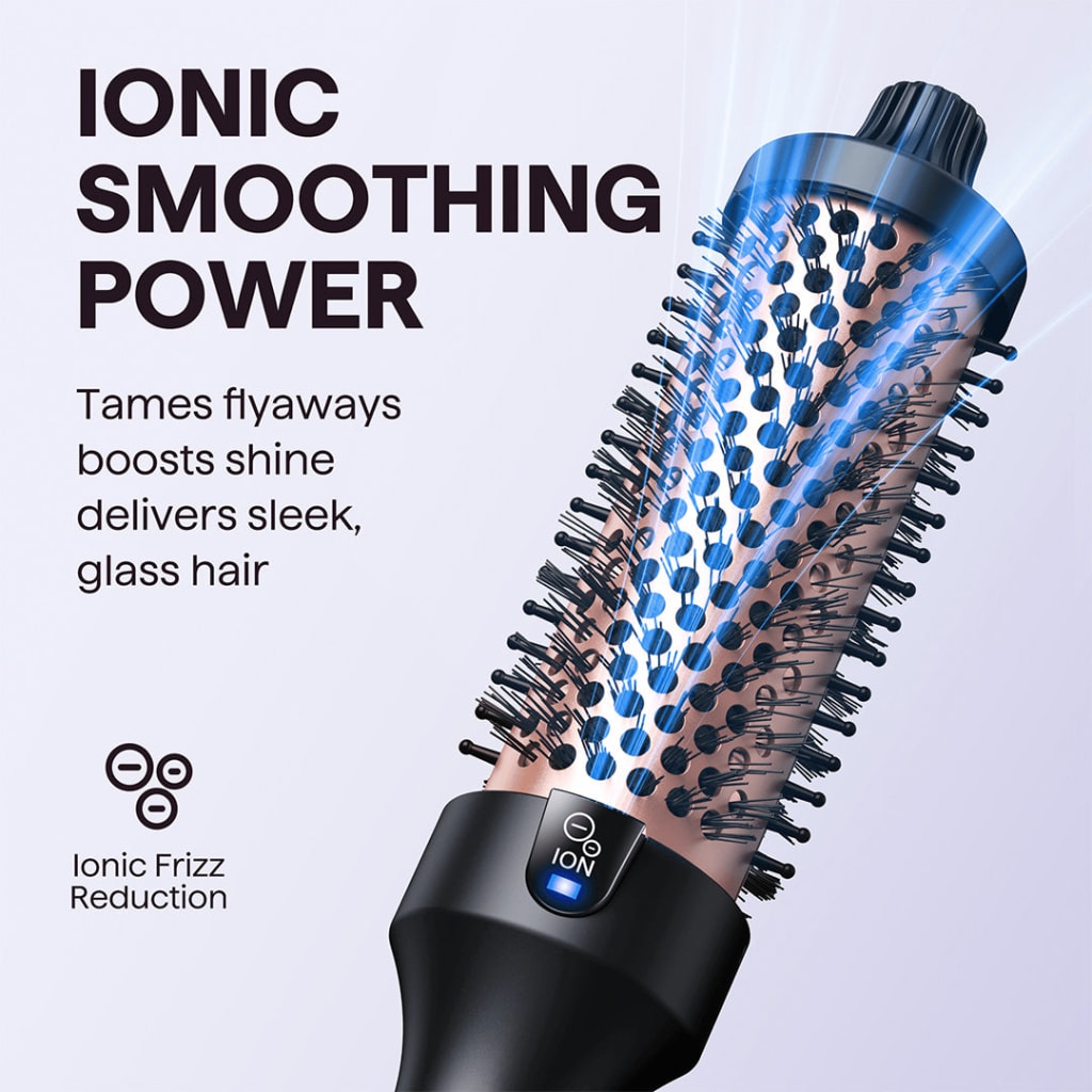 Thermal Blowout Brush & 2 Free Gifts !!