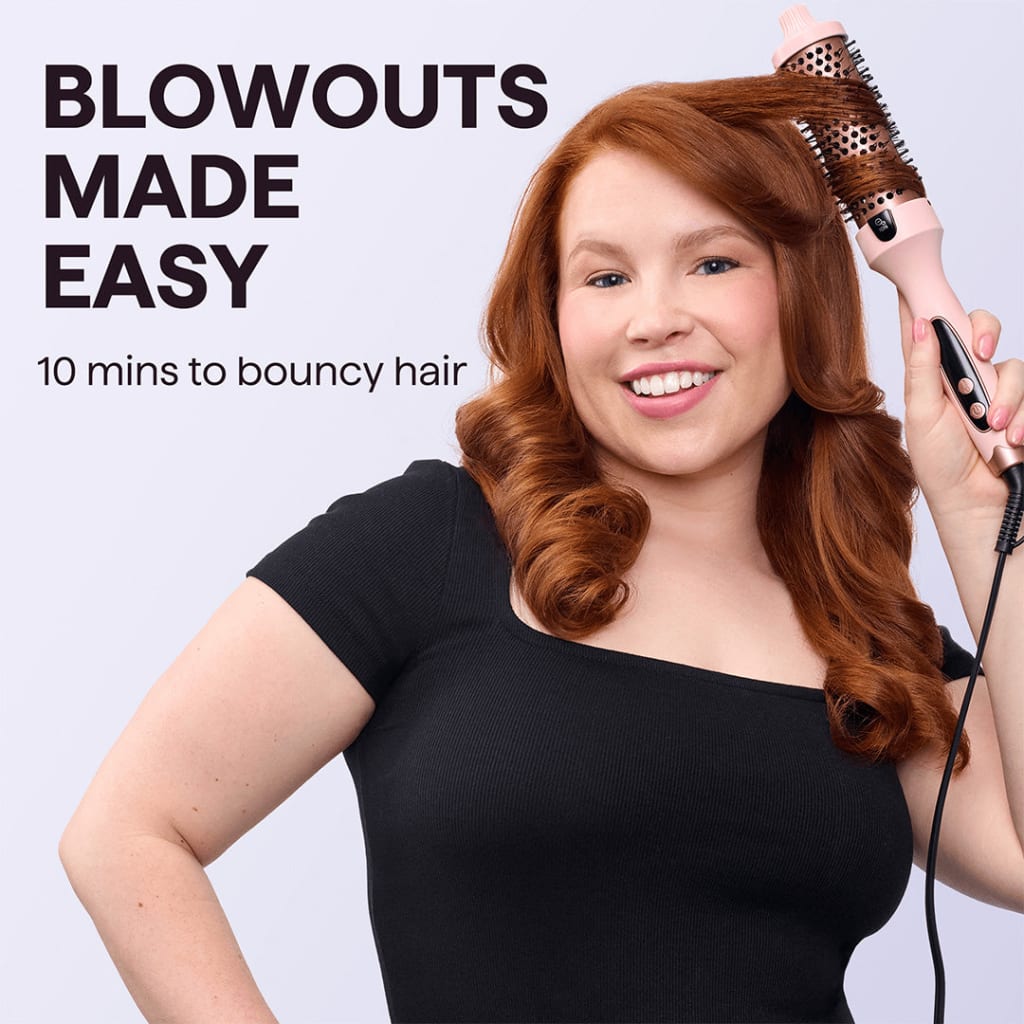 Thermal Blowout Brush & 2 Free Gifts !!